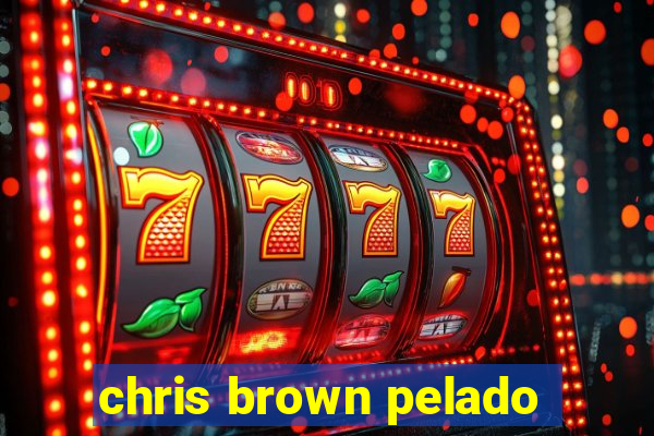 chris brown pelado